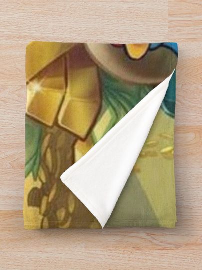 Scrooge McDuck Throw Blanket