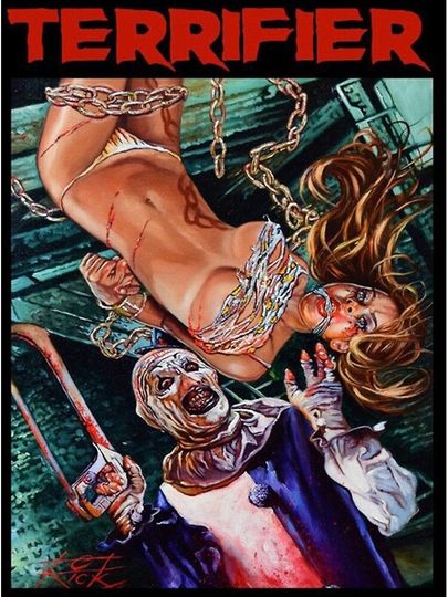 Terrifier Premium Matte Vertical Poster