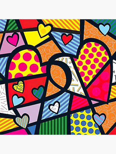 Heart Love Premium Matte Vertical Poster
