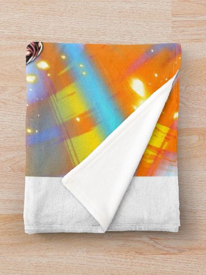 Kid Goku GT Throw Blanket, Gift for Fan, for All Age