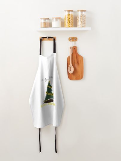 An Appeal To Heaven So no treading! With words Apron