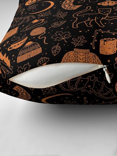 Autumn Nights: Halloween Pillow