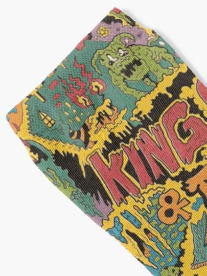 The Oddments King Gizzard Socks