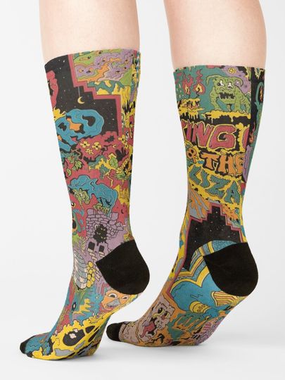 The Oddments King Gizzard Socks