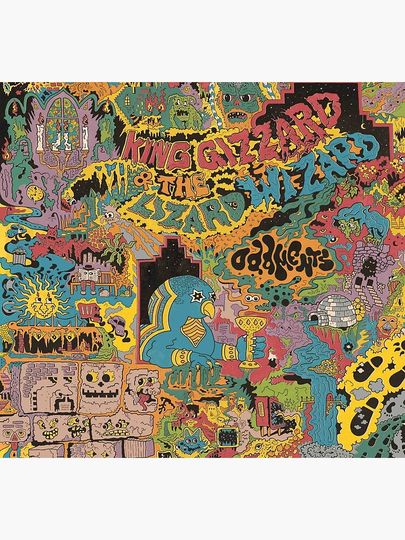 The Oddments King Gizzard Socks