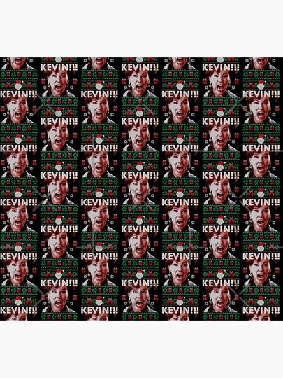 kevin It Is Christmas Scream Socks