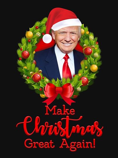 Make Christmas Great Again Essential T-Shirt