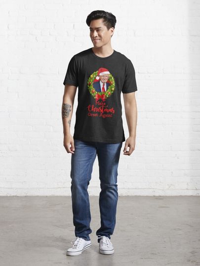 Make Christmas Great Again Essential T-Shirt