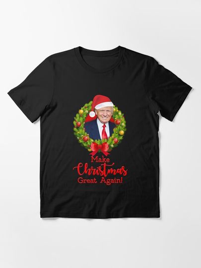 Make Christmas Great Again Essential T-Shirt