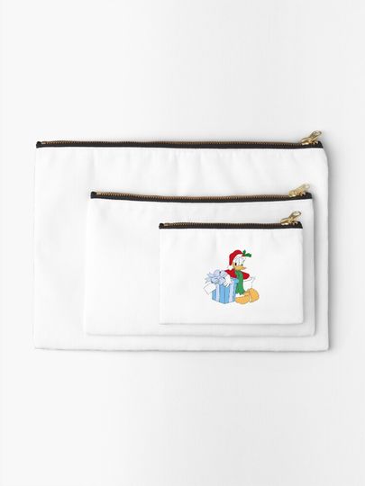 Disney Donald Duck Christmas Makeup Bag