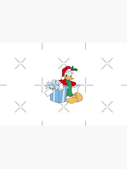 Disney Donald Duck Christmas Makeup Bag