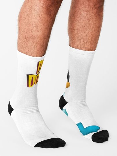 Duck Dodgers Socks