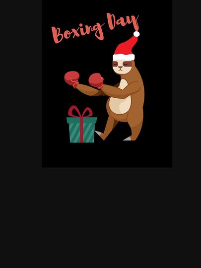 Sloth Boxing Day Classic T-Shirt