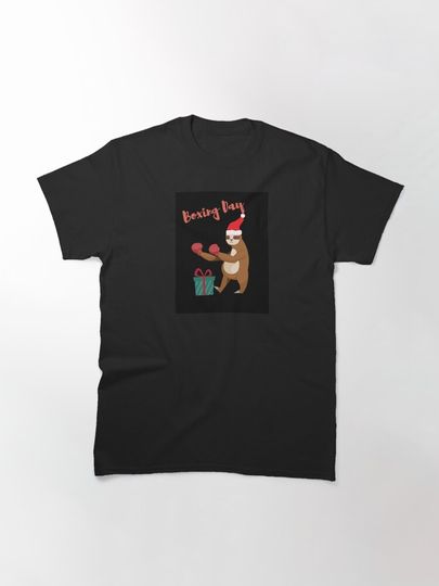 Sloth Boxing Day Classic T-Shirt