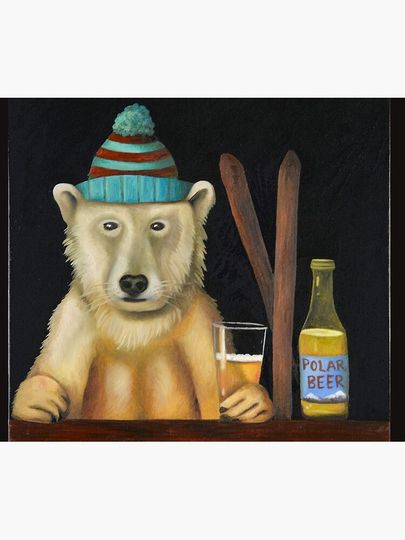 Polar Beer Tapestry