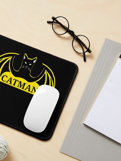 catman of the night Mouse Pad