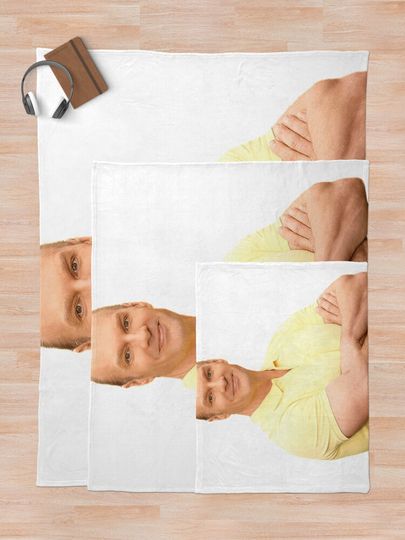 Bob Duncan Throw Blanket