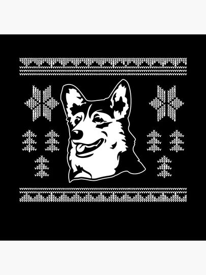 Christmas - Corgi Christmas Pillow