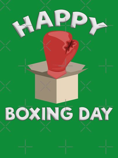 Happy Boxing Day Classic T-Shirt
