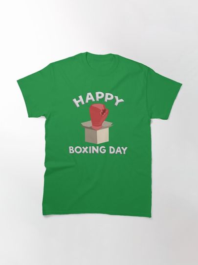 Happy Boxing Day Classic T-Shirt