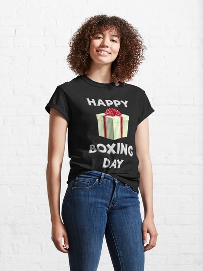 Happy Boxing Day Classic T-Shirt