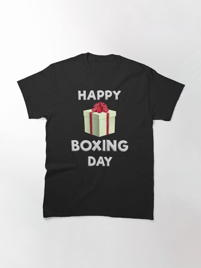 Happy Boxing Day Classic T-Shirt