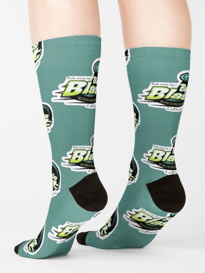Make Every Day a Baja Blast Socks