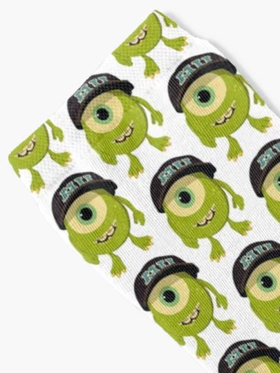 Mike Wazowski Socks