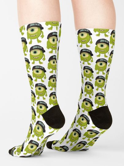 Mike Wazowski Socks