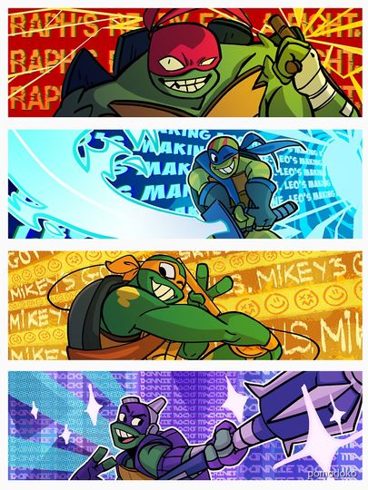 TMNT 2018 Pullover Hoodie