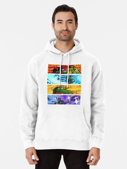 TMNT 2018 Pullover Hoodie