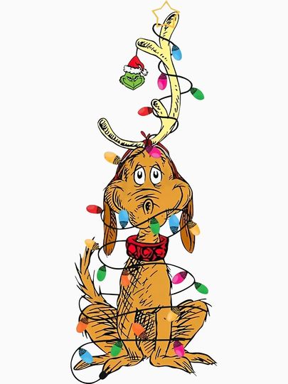 Dog Christmas Light Essential T-Shirt