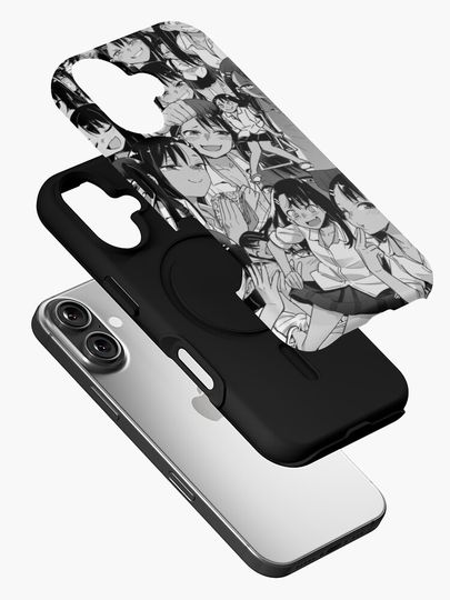 Nagatoro, Ultimate Bully iPhone Case