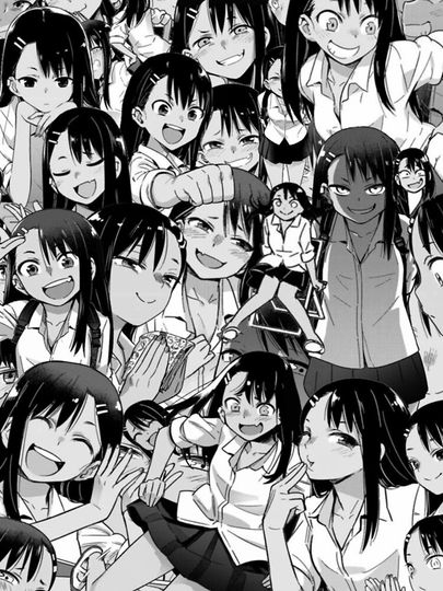 Nagatoro, Ultimate Bully iPhone Case