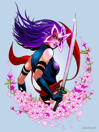 Psylocke Classic T-Shirt
