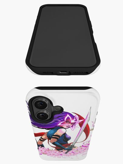 Psylocke iPhone Case