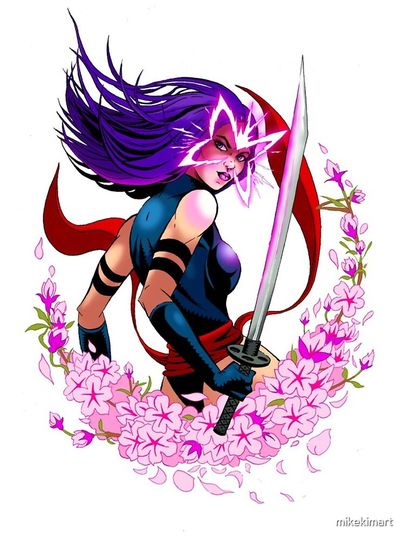 Psylocke iPhone Case