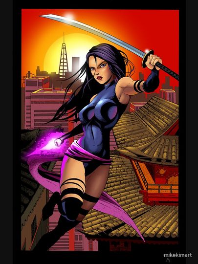 Psylocke  Classic T-Shirt