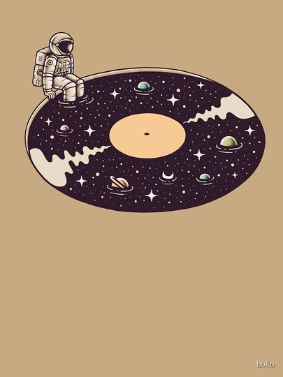 Cosmic Sound Premium Oversized Sweatshirt