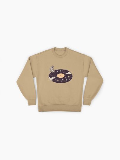 Cosmic Sound Premium Oversized Sweatshirt
