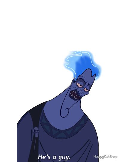 Hades- Hercules iPhone Case