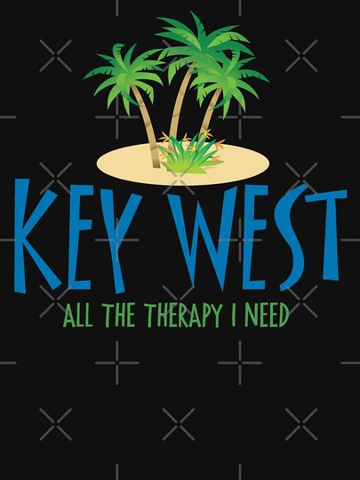Key West Therapy Racerback Tank Top