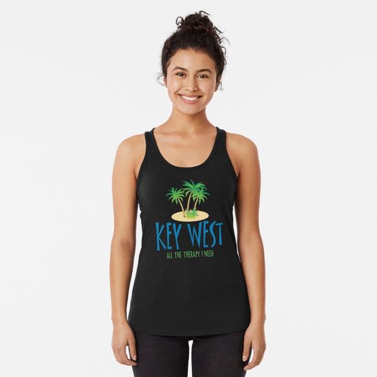 Key West Therapy Racerback Tank Top