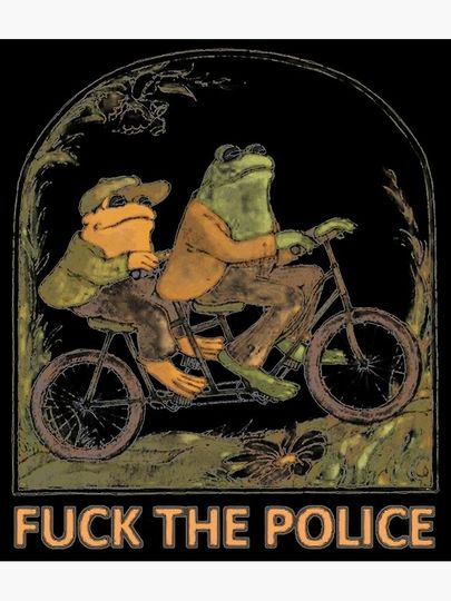Frog and Toad Premium Matte Vertical Poster
