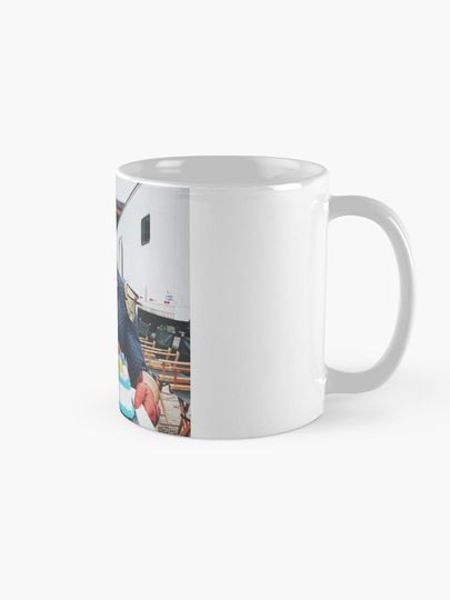 Homelander Coffee Mug, Superhero Mug