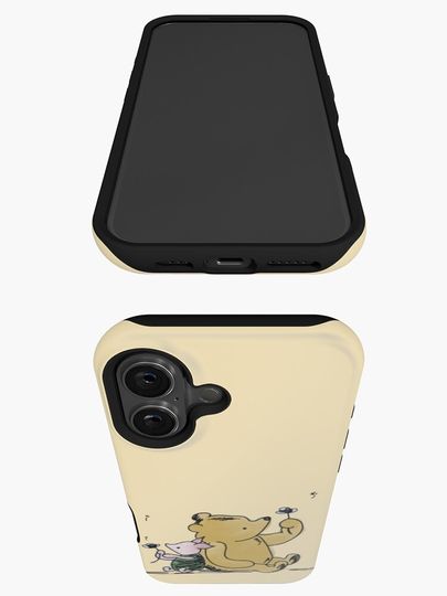Best Friends - Winnie the Pooh & Piglet iPhone Case