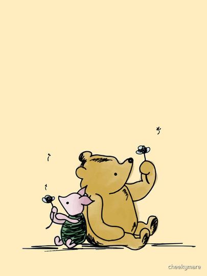 Best Friends - Winnie the Pooh & Piglet iPhone Case