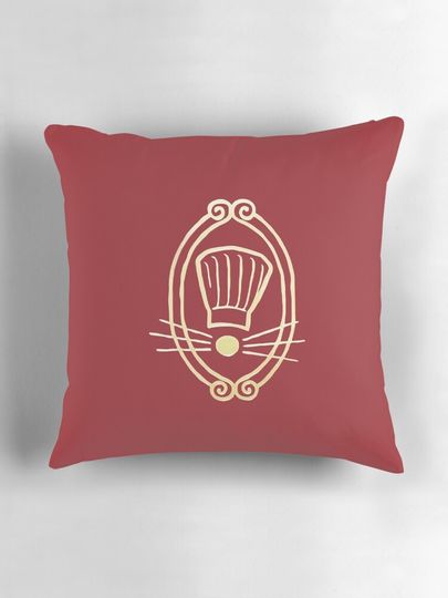  Ratatouille - Chef Remy Pillow