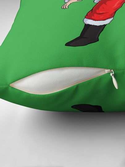 Santa Cristiano SIUUU / CR7 celebration Pillow