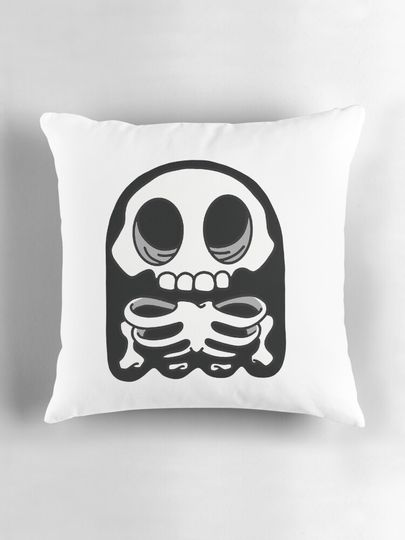 X-ray ghost Pillow